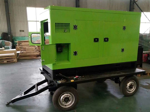 移動式發電機組
