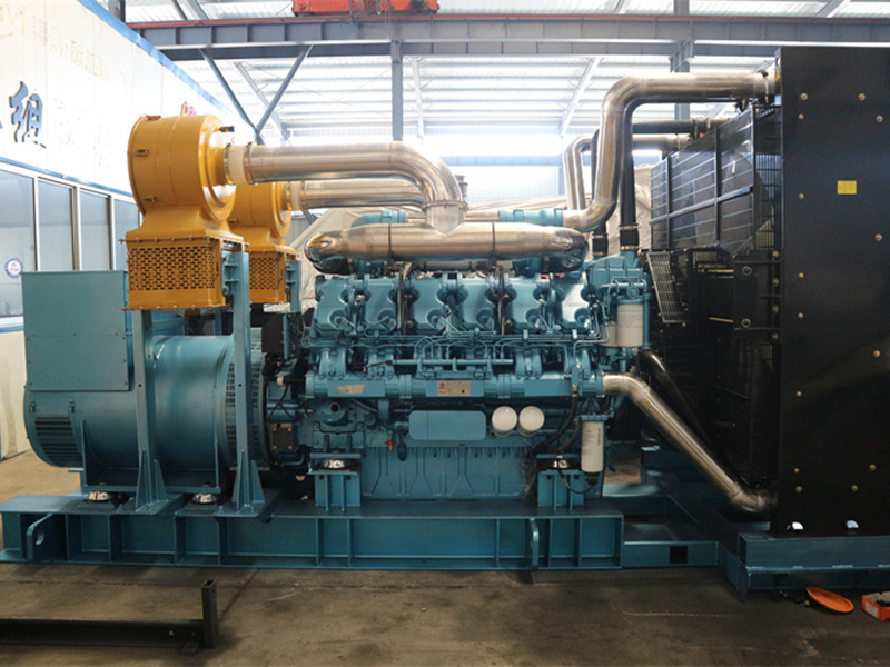 浙江神州藥業有限公司1200KW博杜安發電機組