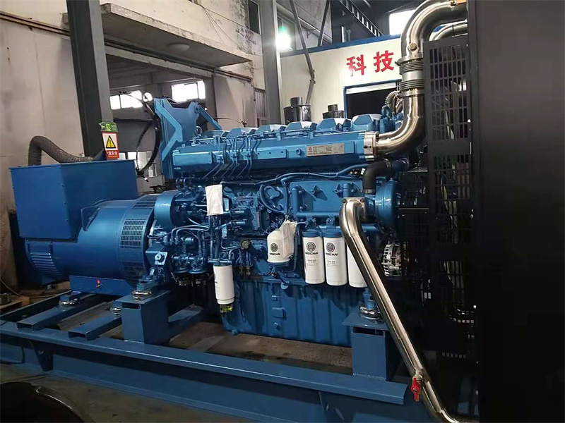鄒平市中醫院濰柴500KW機組