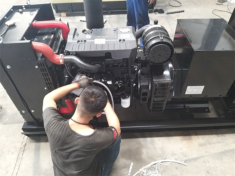 普創(chuàng)新能源動(dòng)力科技有限公司濰柴50KW、30KW、12KW發(fā)電機(jī)組